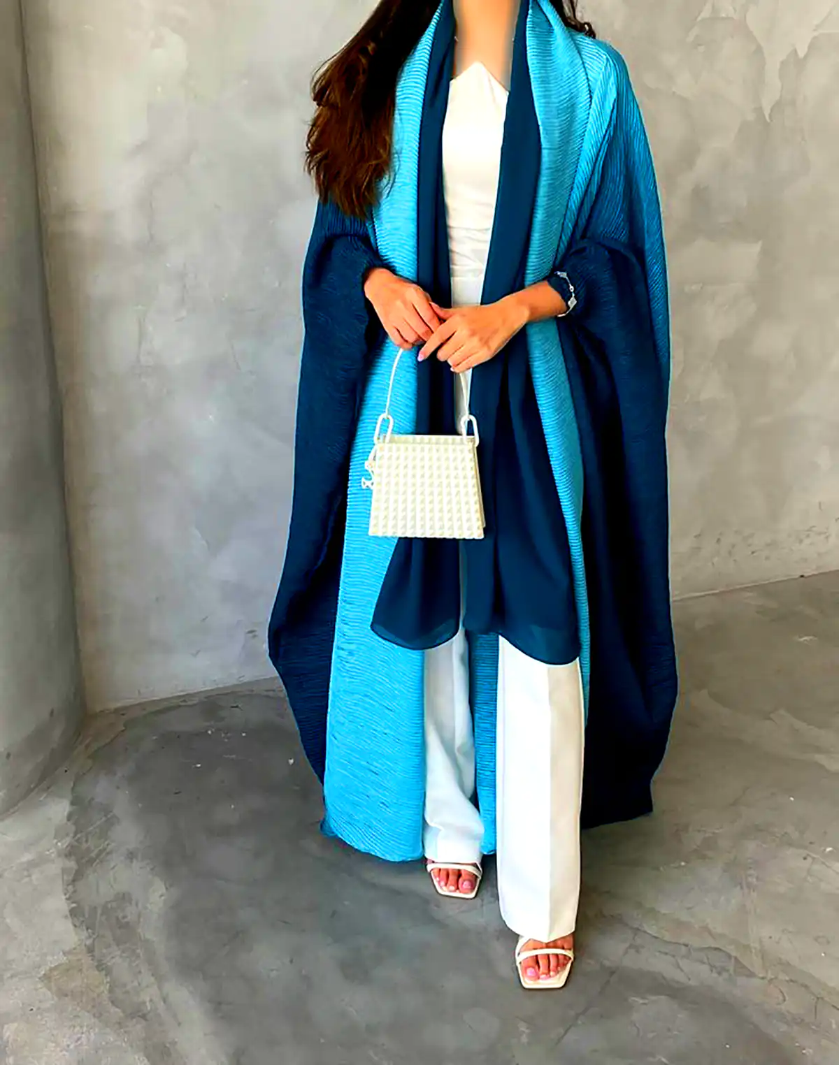 مانتو نخی رنگی سبک