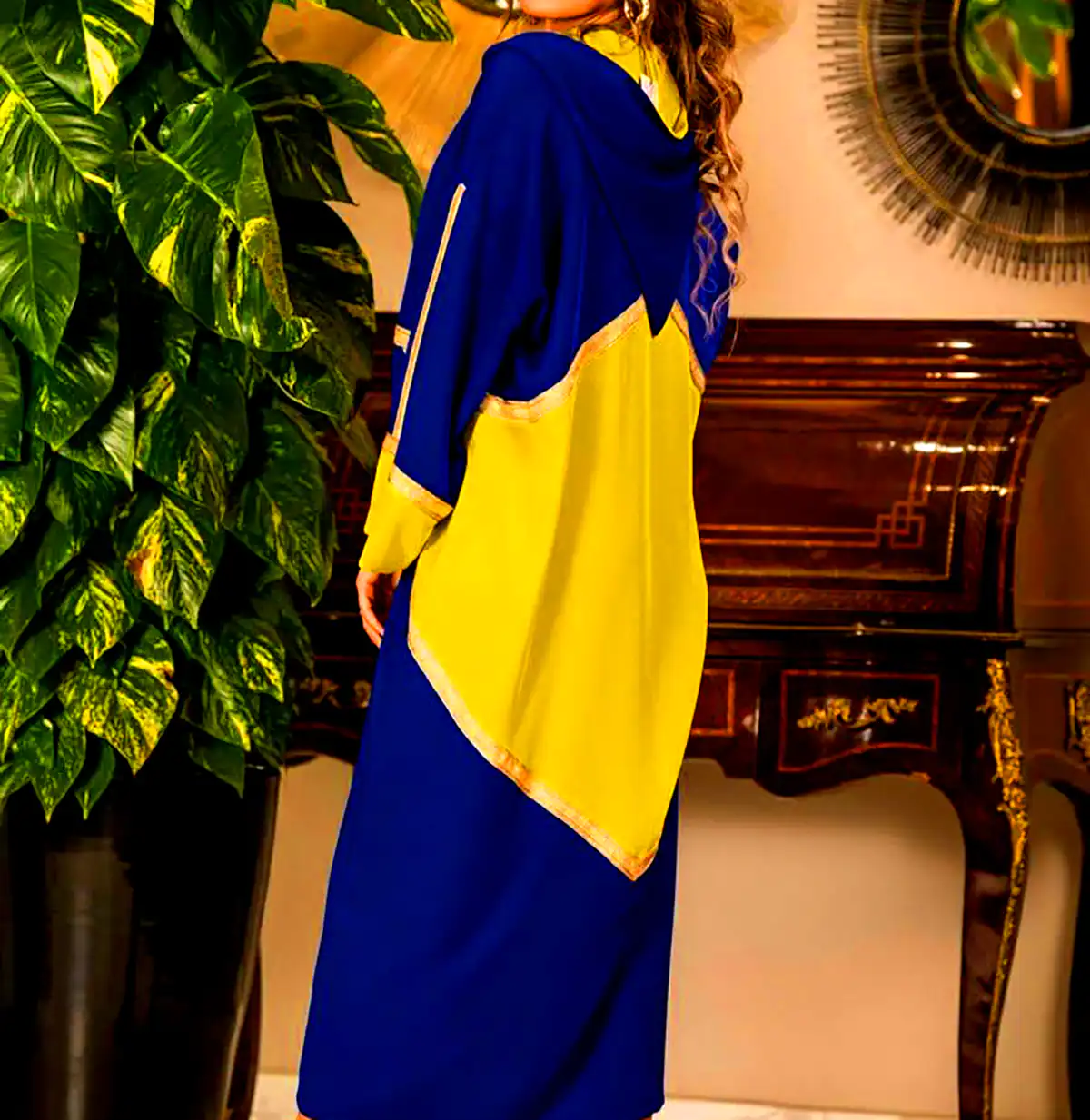 مانتو نخی رنگی سبک