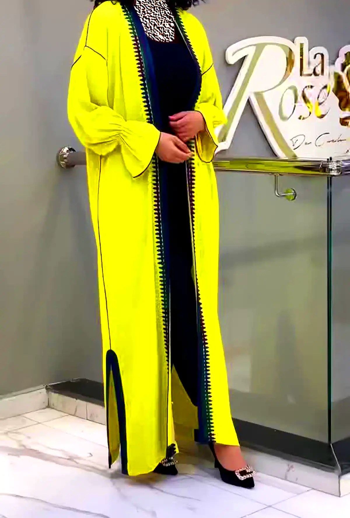 مانتو نخی رنگی سبک