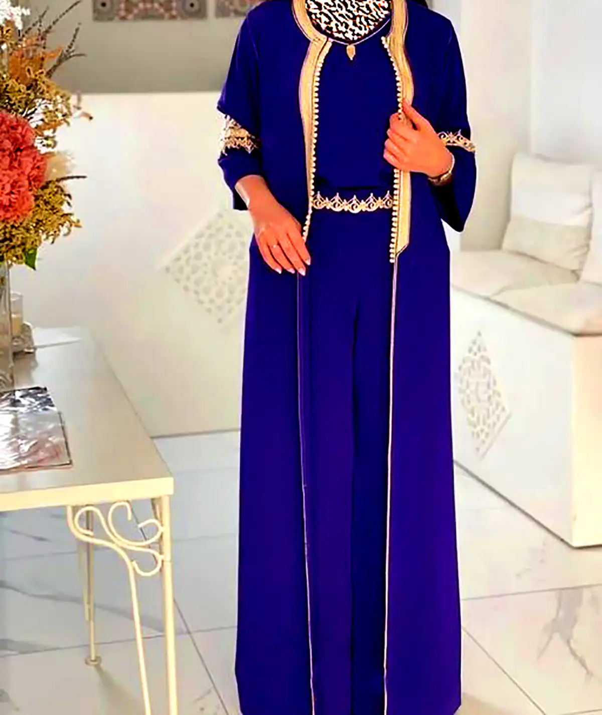مانتو نخی رنگی سبک