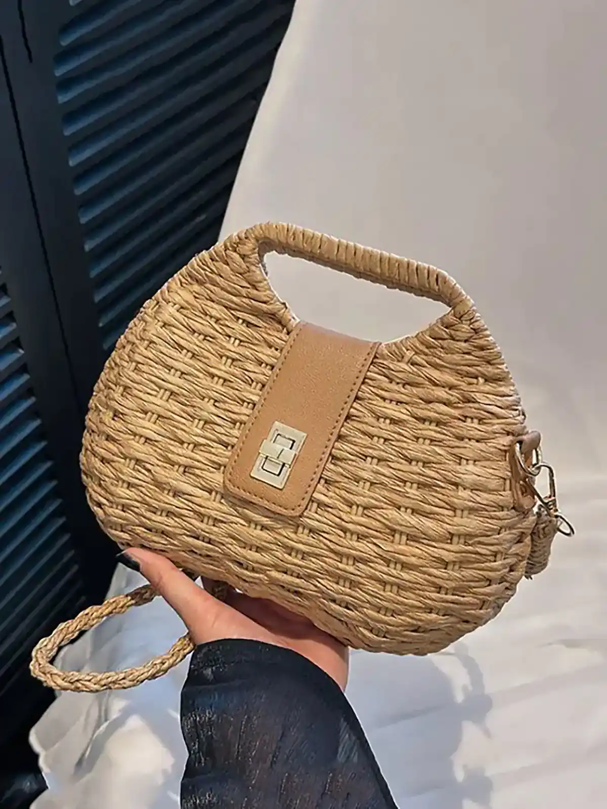 کیف حصیری زنانه
