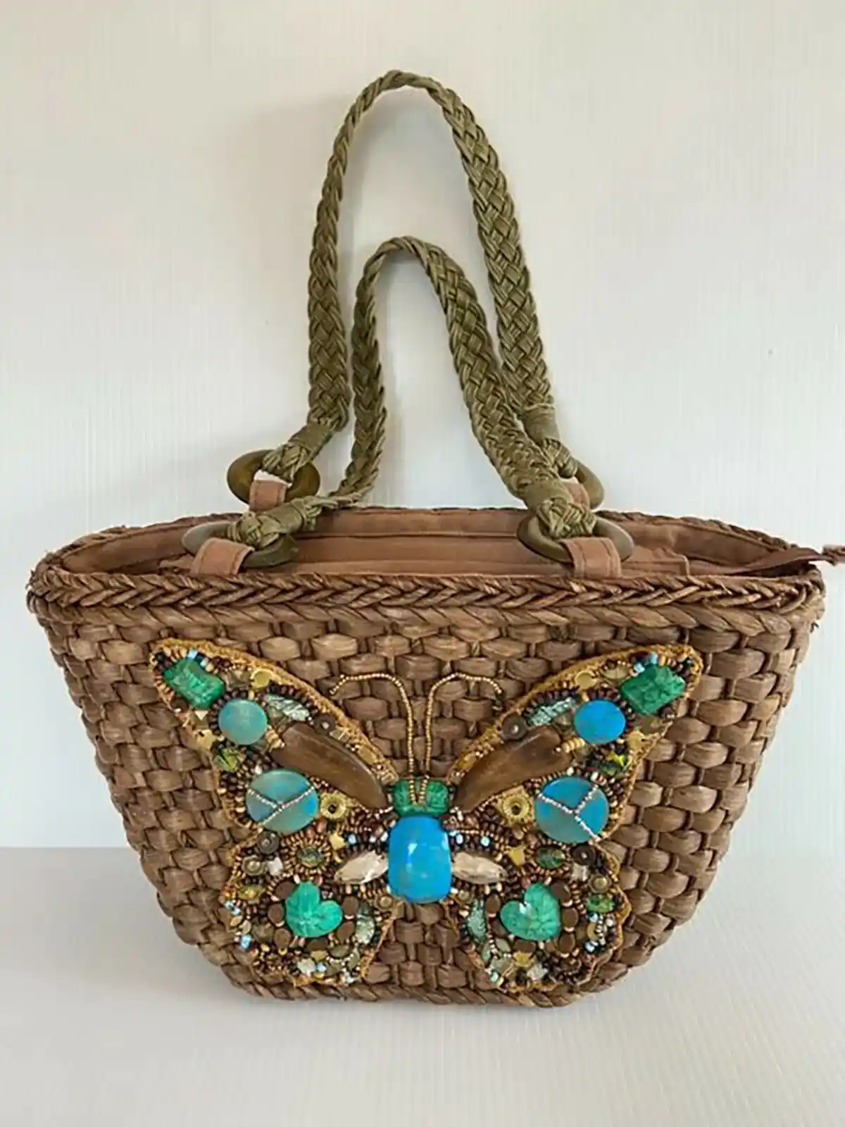 کیف حصیری زنانه