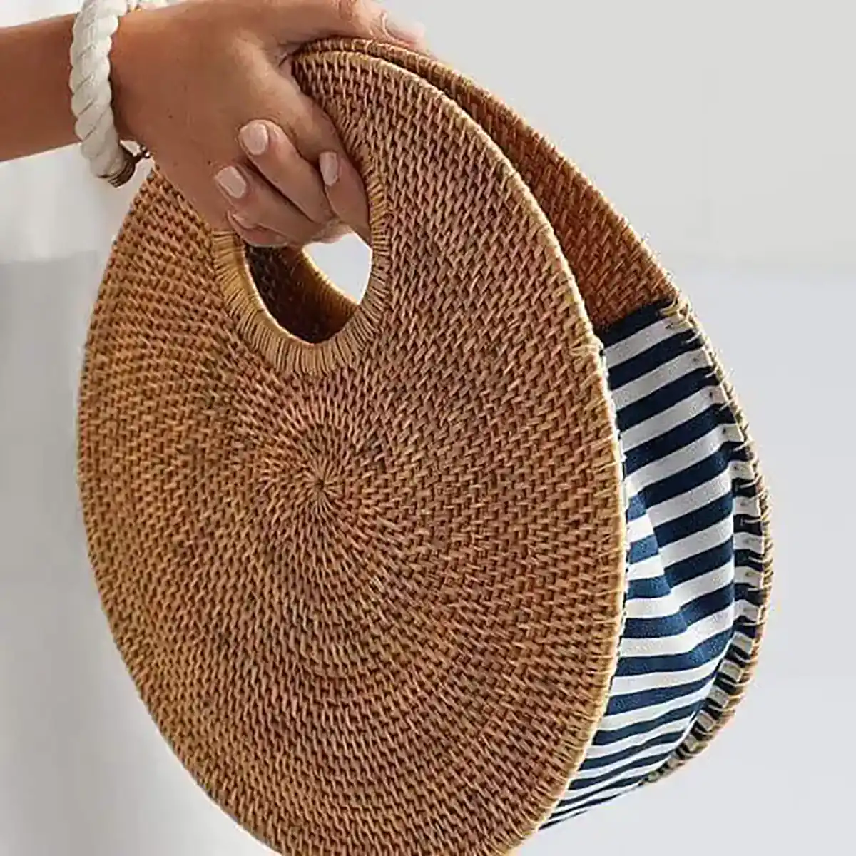 کیف حصیری زنانه