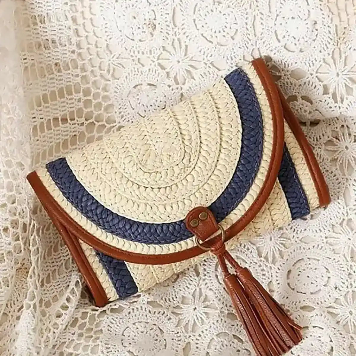 کیف حصیری زنانه