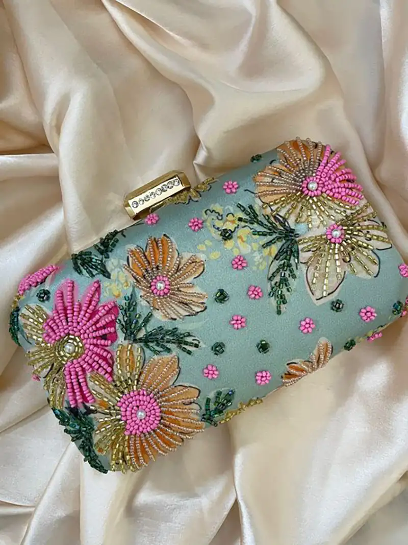 کیف دستی زنانه زر دوزی