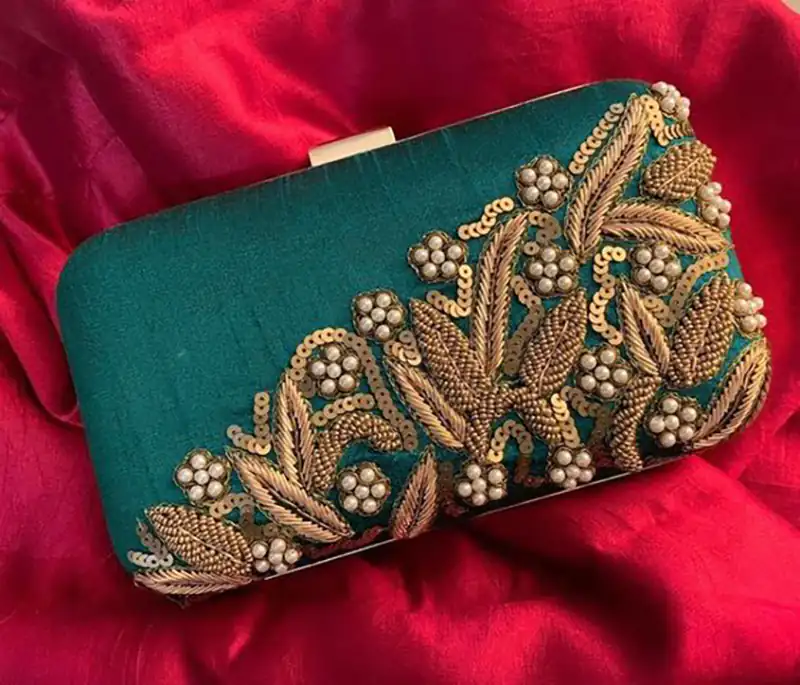 کیف دستی زنانه زر دوزی