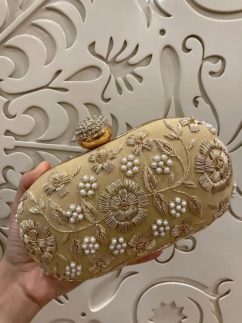 کیف دستی زنانه زر دوزی