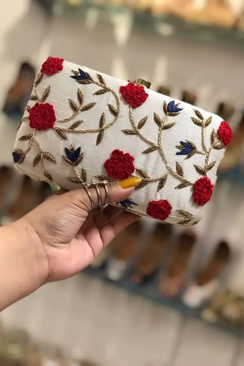 کیف دستی زنانه زر دوزی