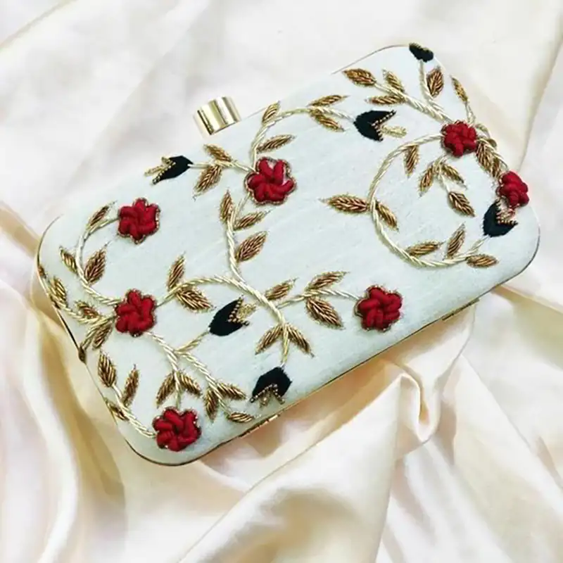 کیف دستی زنانه زر دوزی