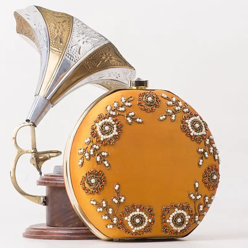 کیف دستی زنانه زر دوزی