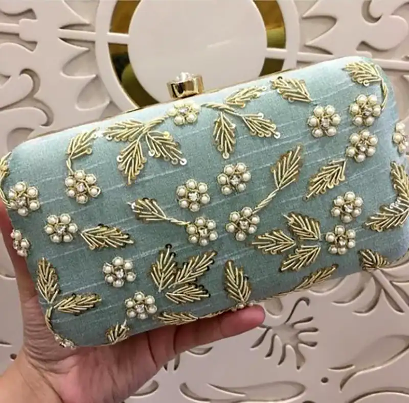 کیف دستی زنانه زر دوزی