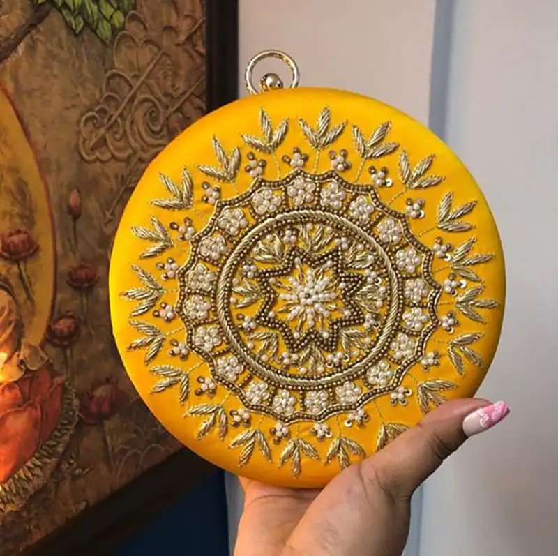 کیف دستی زنانه زر دوزی