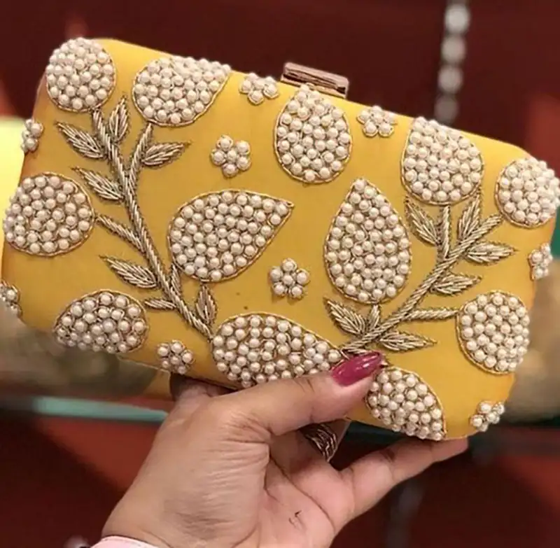 کیف دستی زنانه زر دوزی