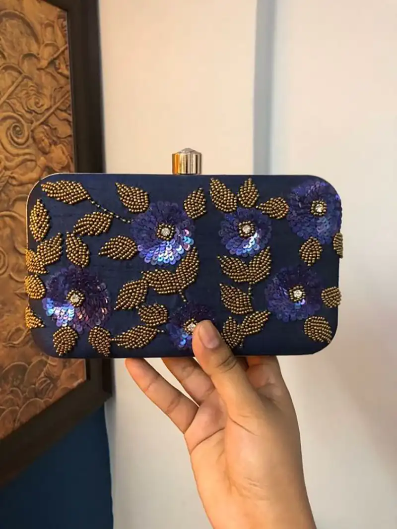 کیف دستی زنانه زر دوزی