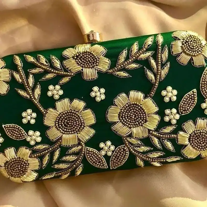 کیف دستی زنانه زر دوزی