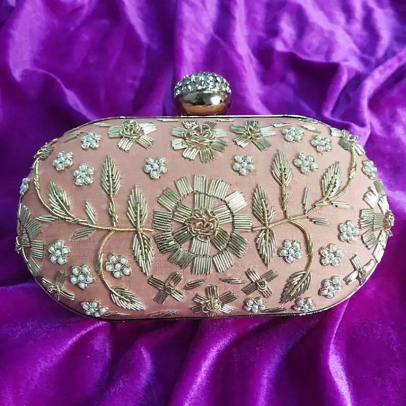 کیف دستی زنانه زر دوزی