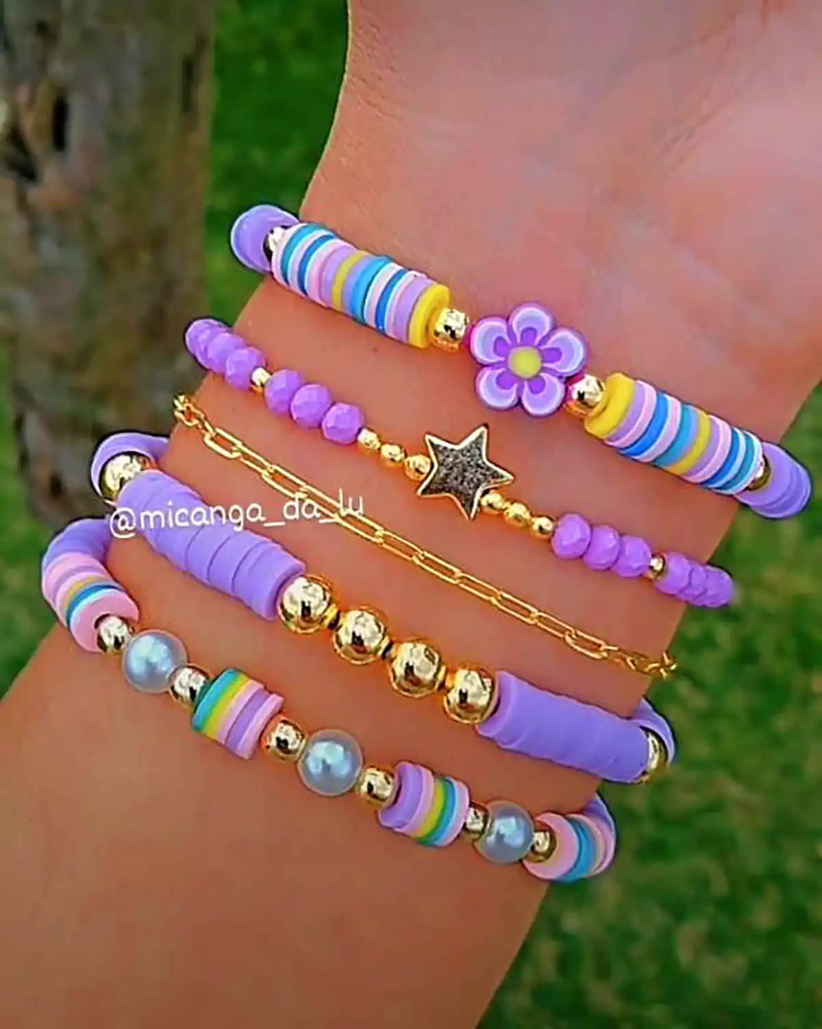 دستبند دخترونه مهره ای