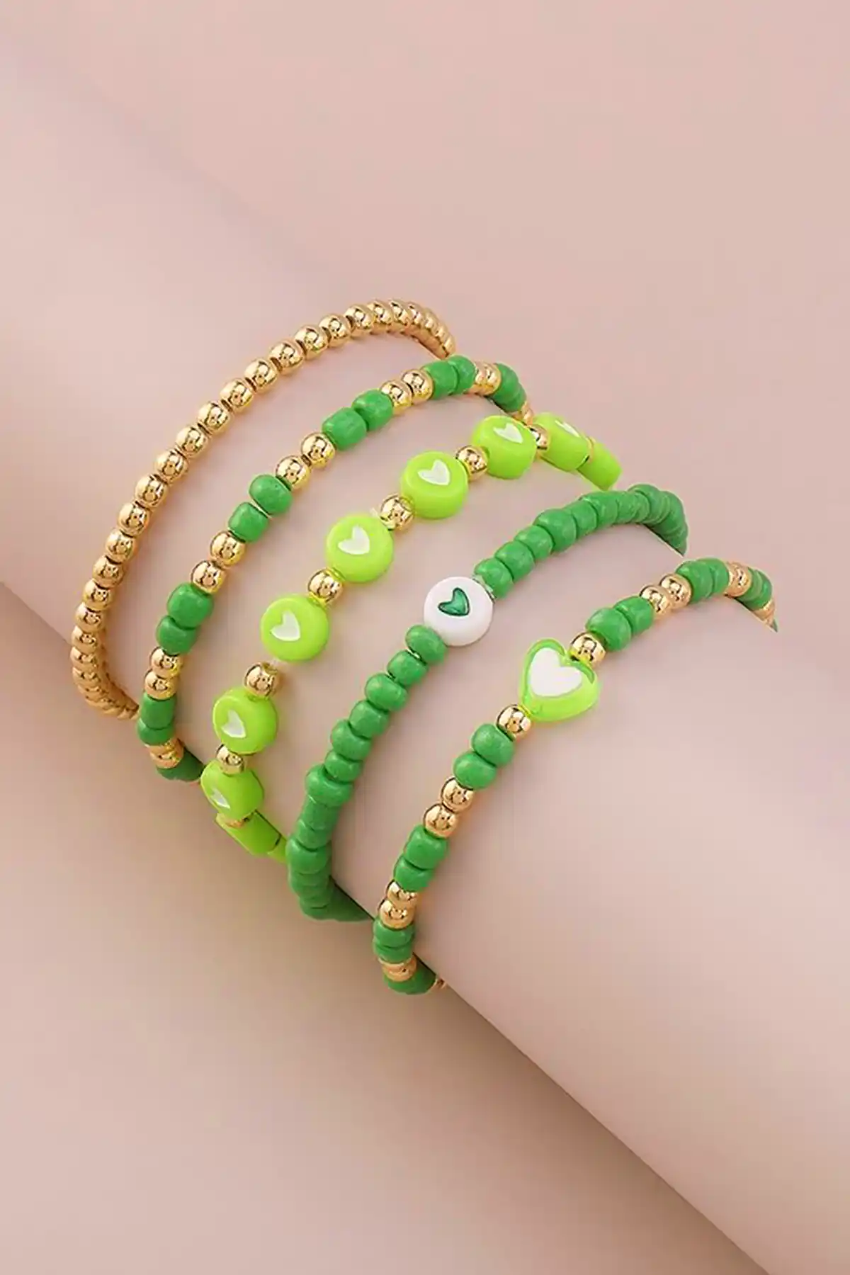 دستبند دخترونه مهره ای