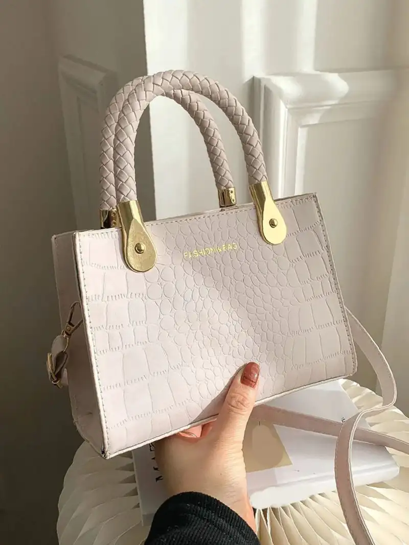 مدل کیف کرمی شیک زنانه