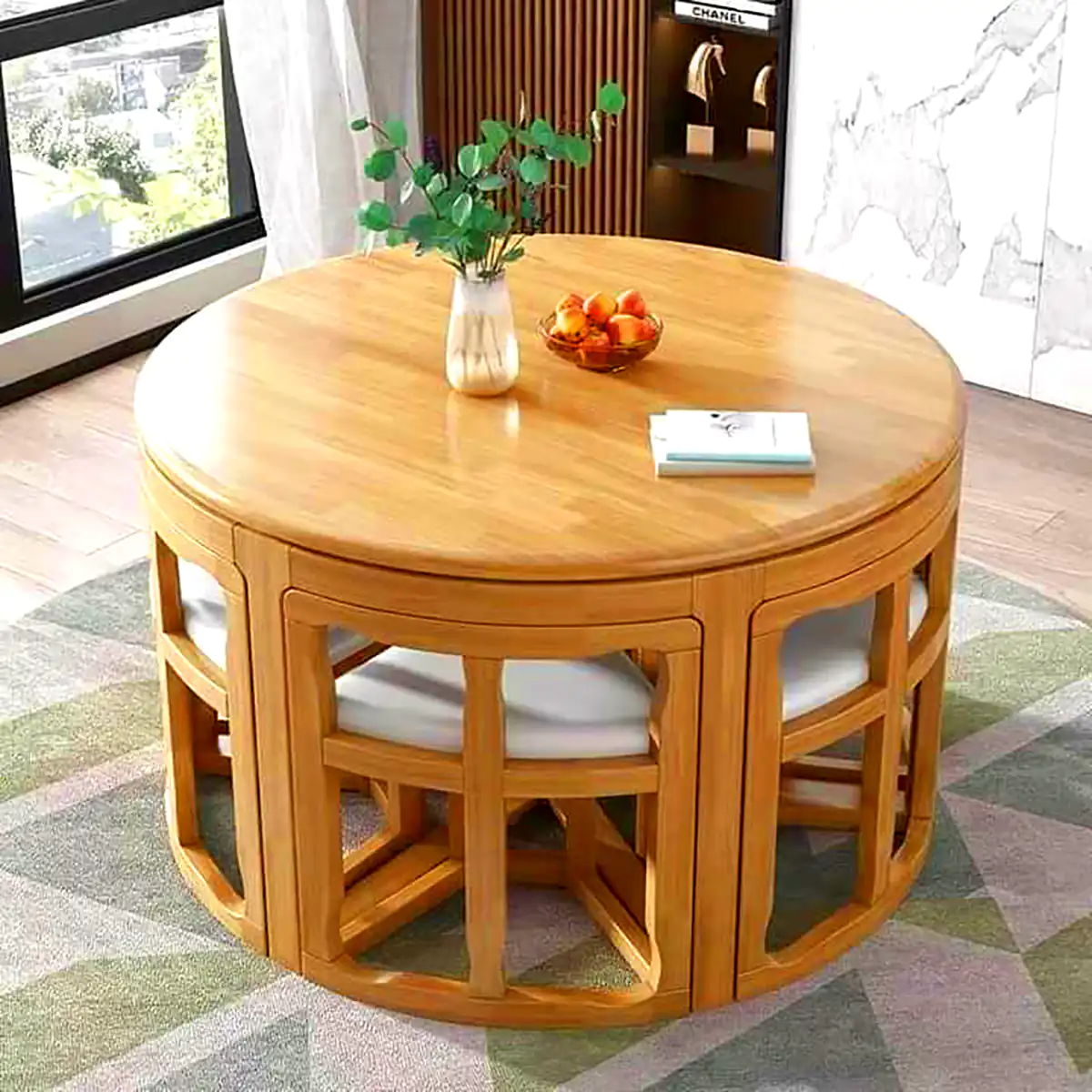 میز ناهار خوری لوکس کم جا