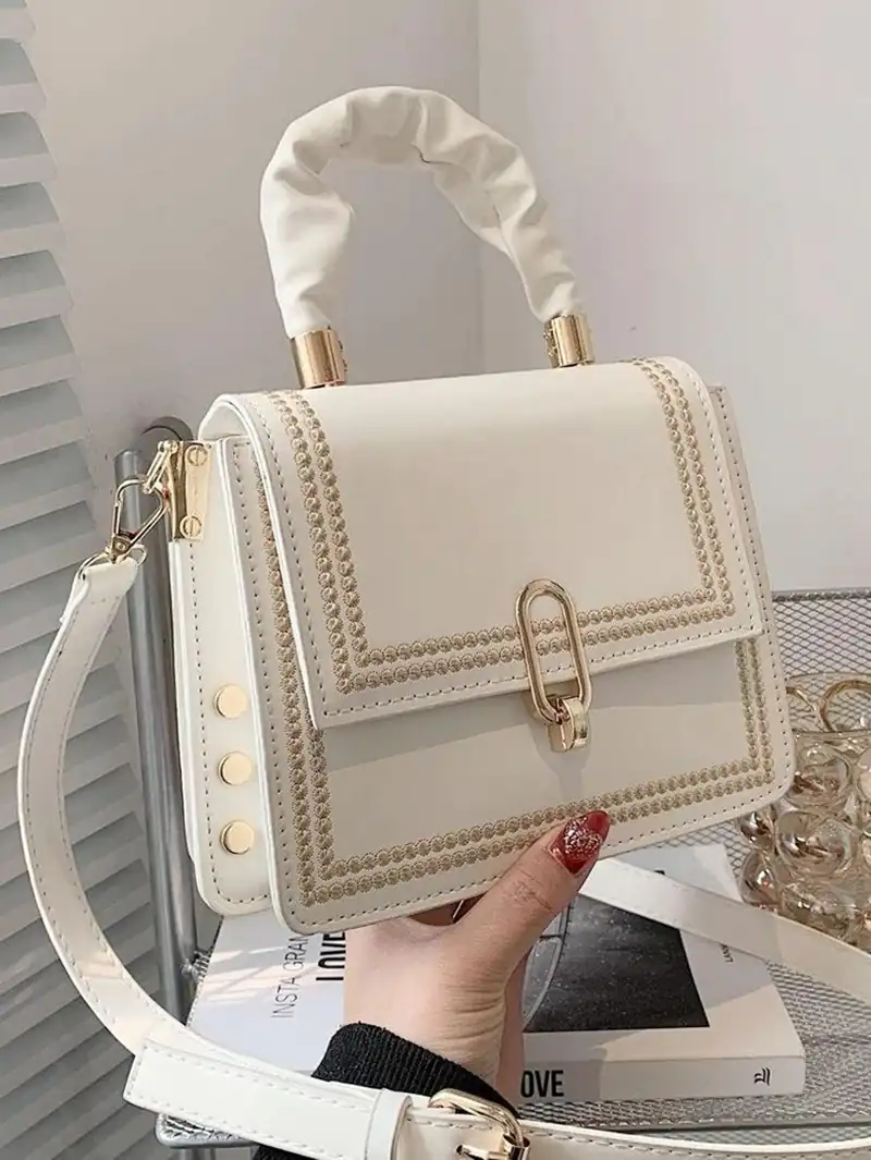 مدل کیف دستی دخترانه سفید