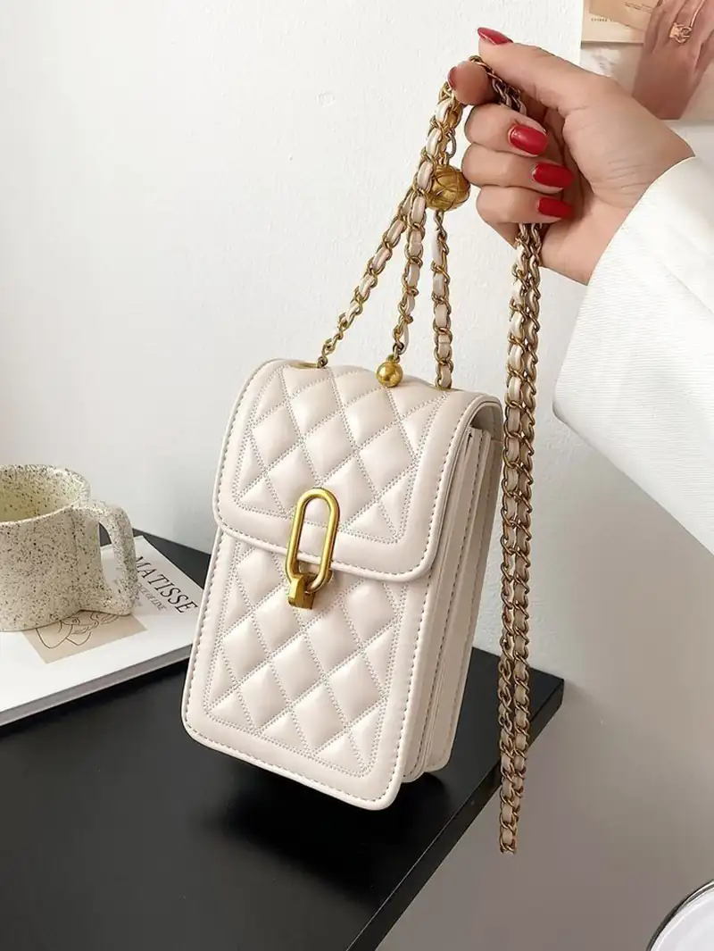 مدل کیف دستی دخترانه سفید
