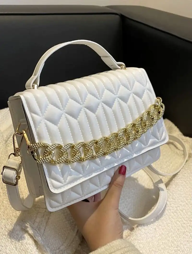 مدل کیف دستی دخترانه سفید
