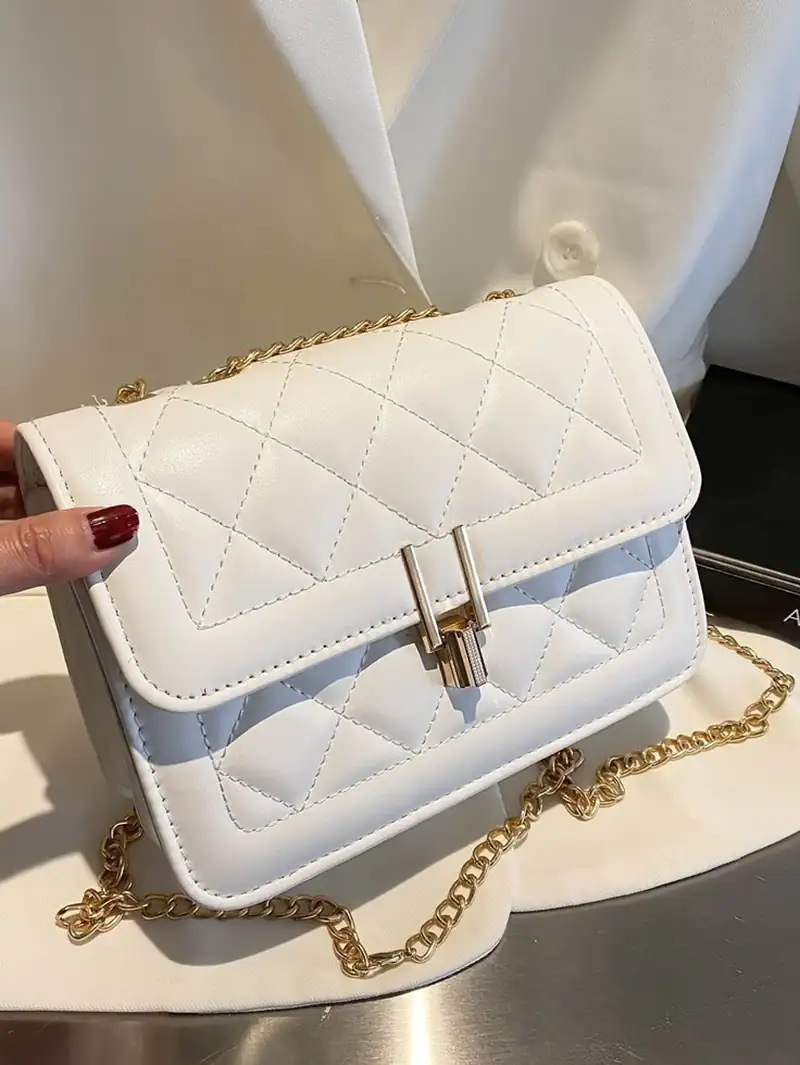 مدل کیف دستی دخترانه سفید
