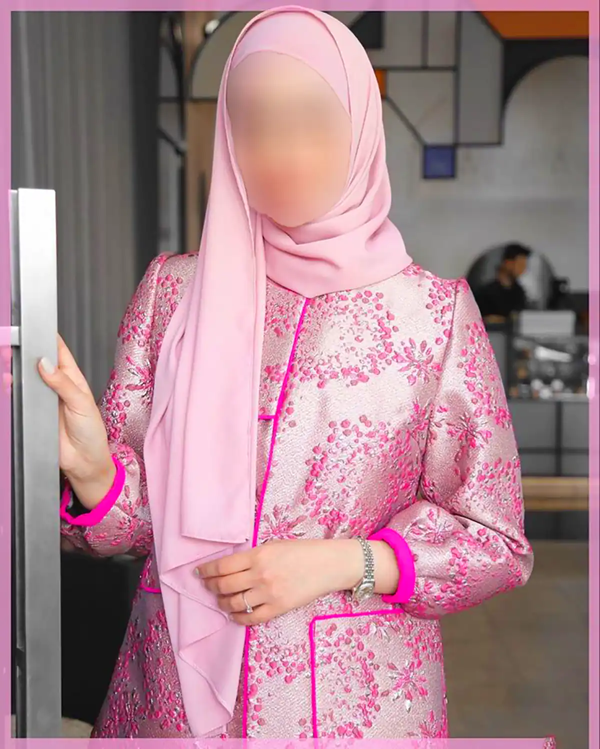 تیپ خاص پاییزی با مانتو