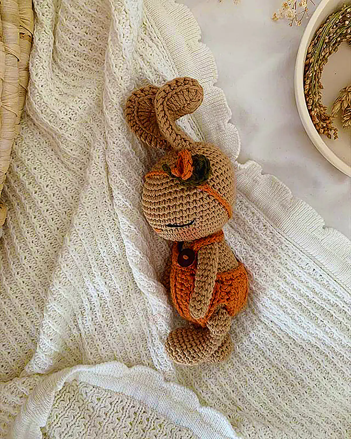 عروسک بافتنی دستباف