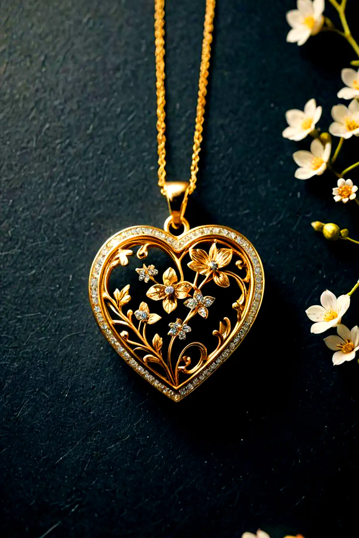 گردنبند مدرن طلا