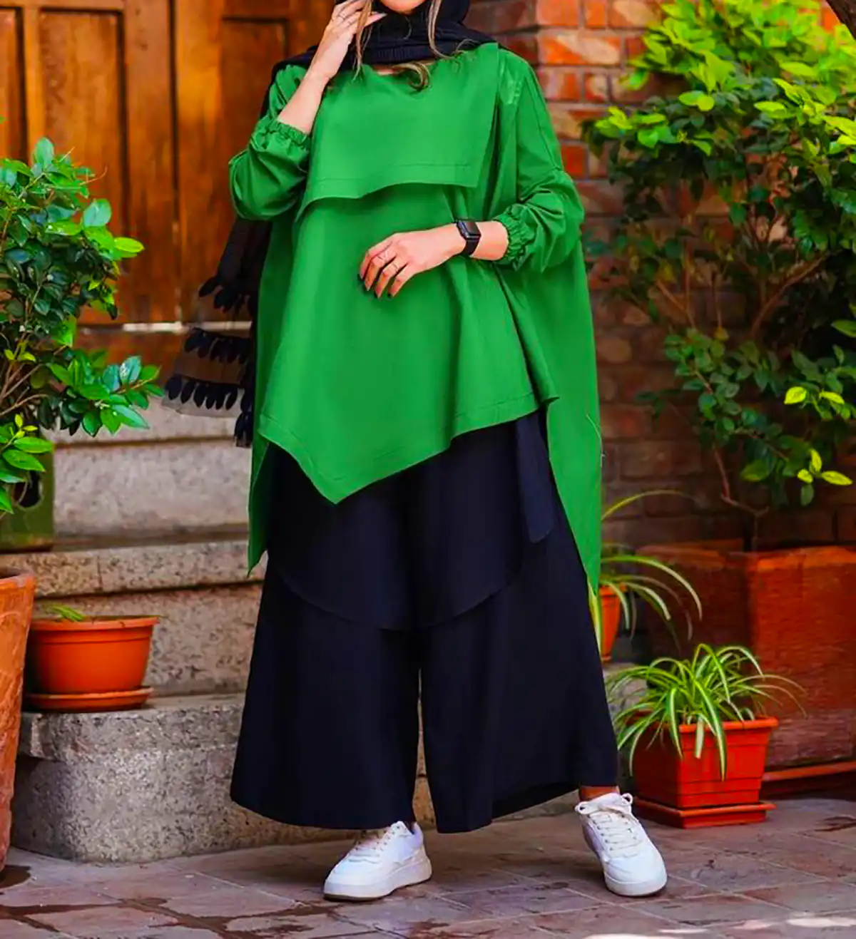 استایل کژوال و جذاب زنانه