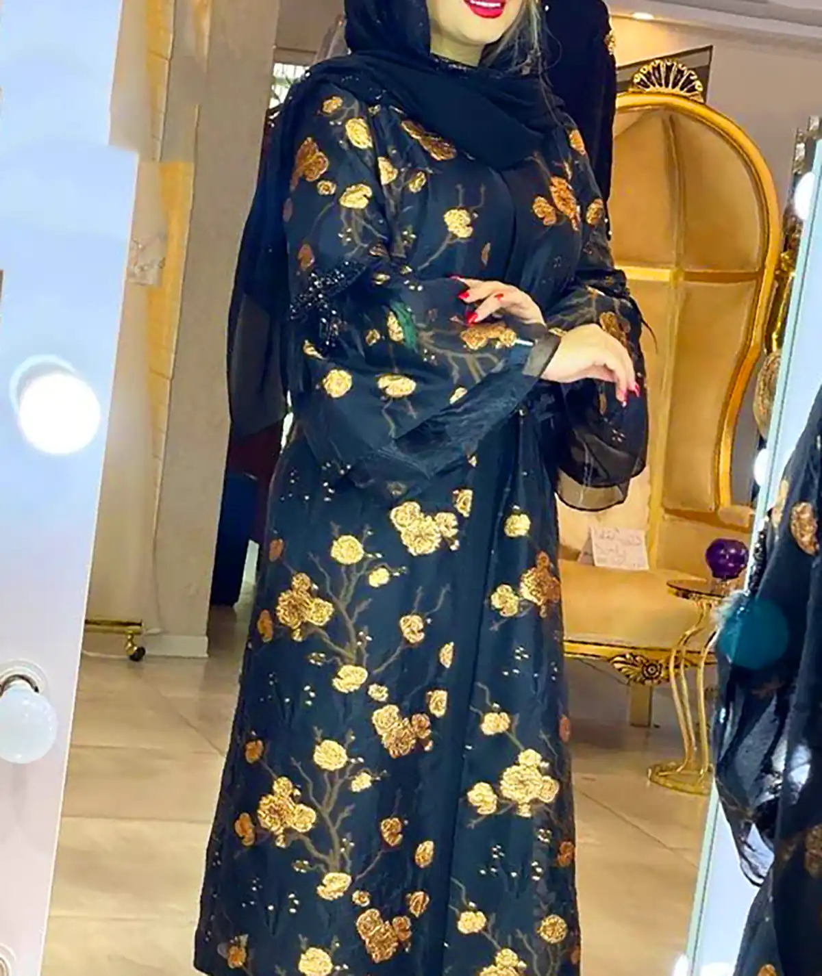 مانتوهای بلند و شیک مجلسی