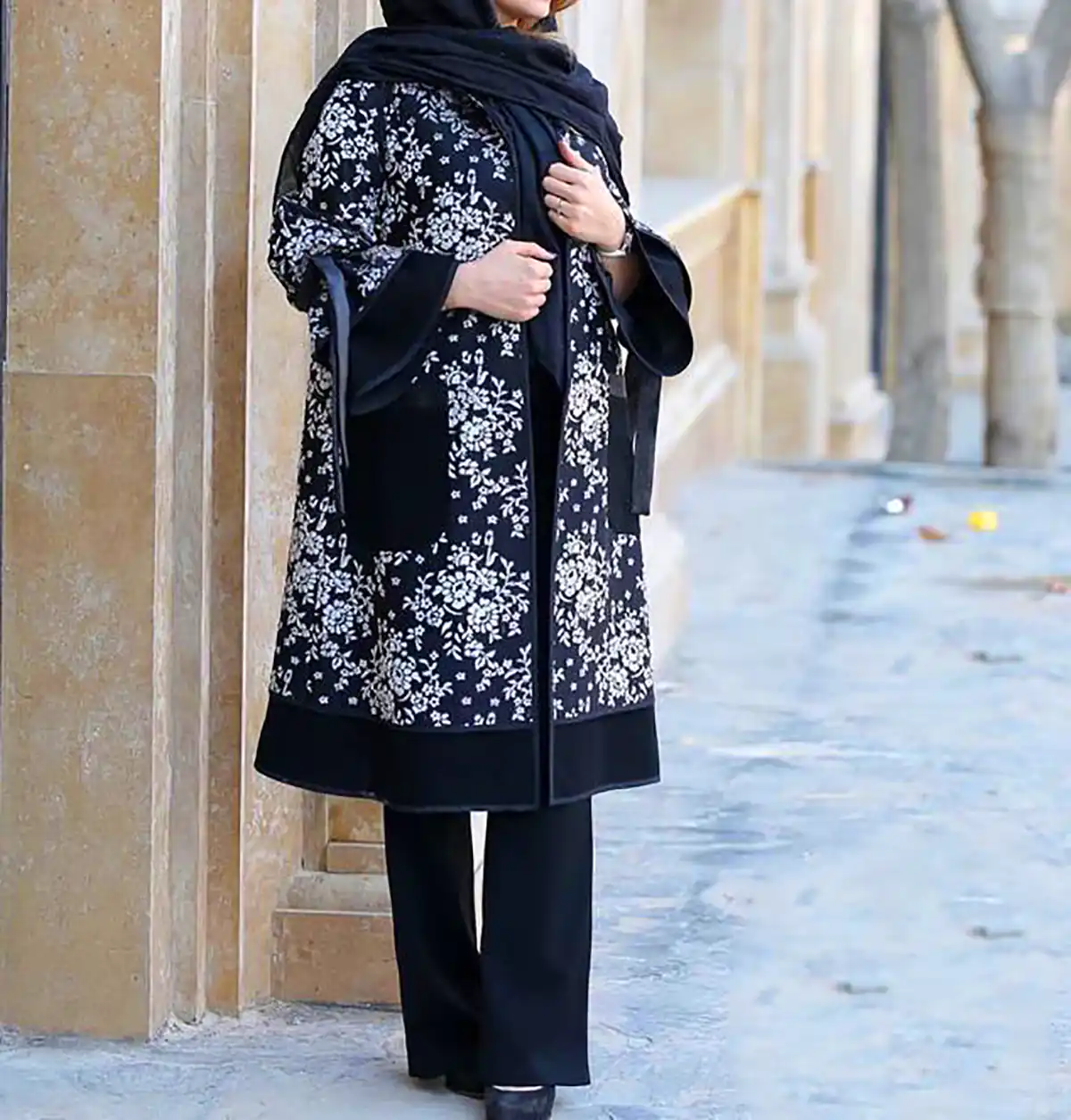مانتوهای بلند و شیک مجلسی