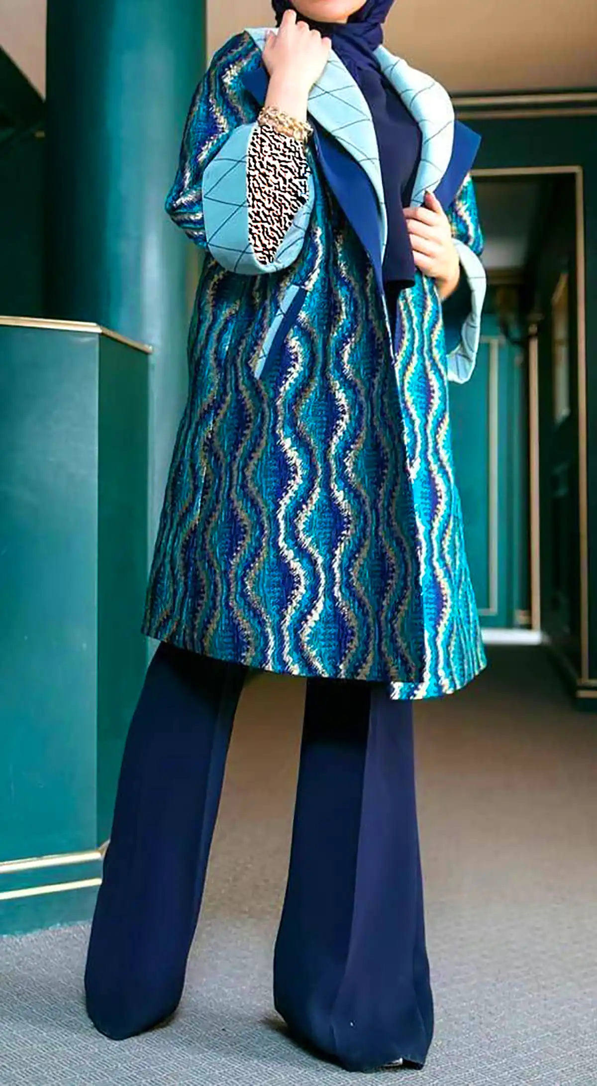 مانتوهای بلند و شیک مجلسی