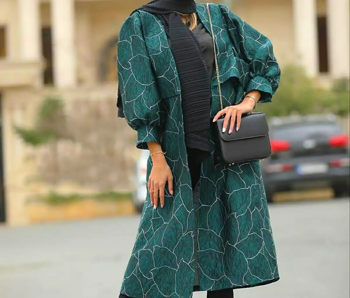 مانتوهای بلند و شیک مجلسی