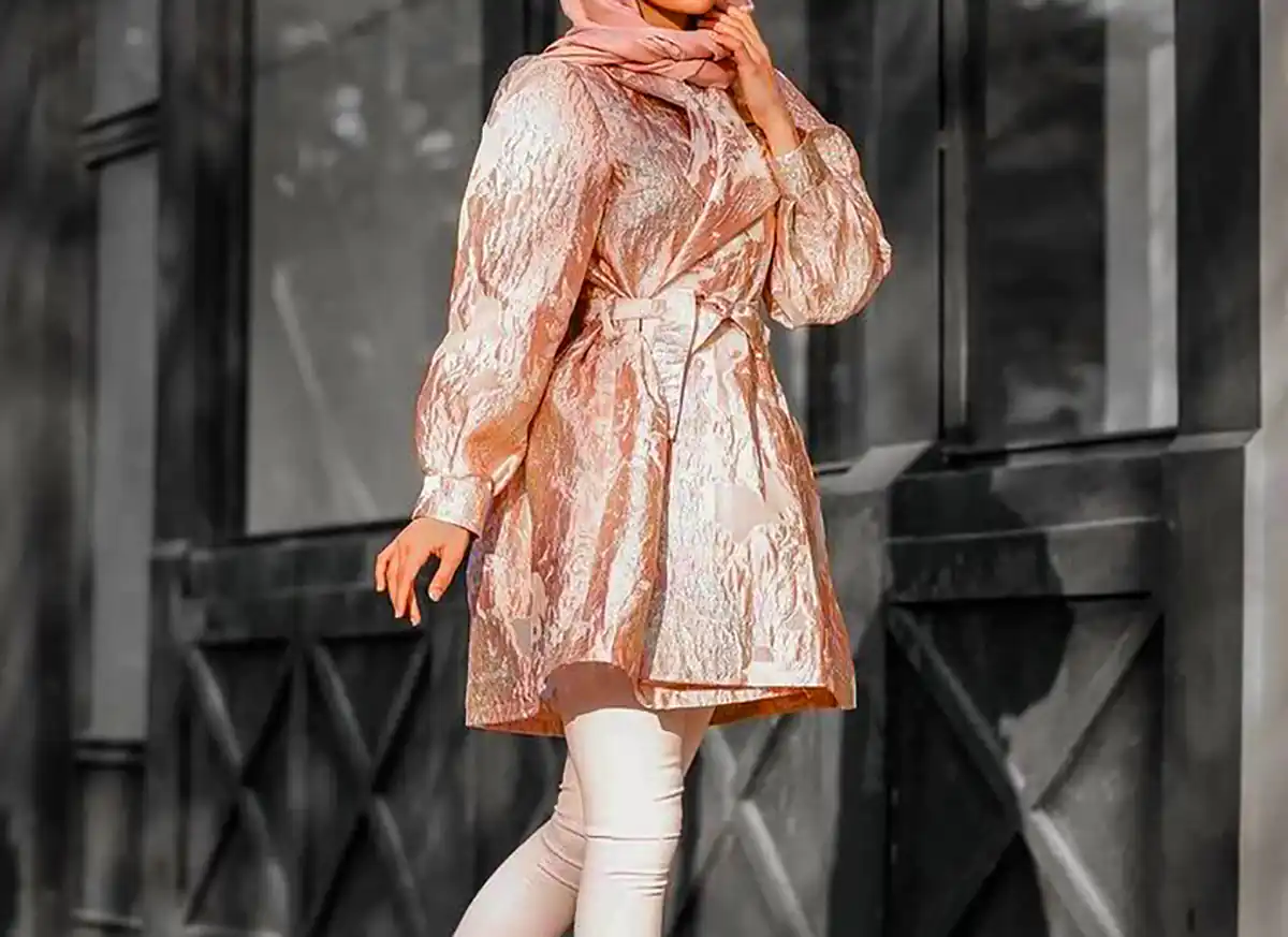 مانتوهای بلند و شیک مجلسی