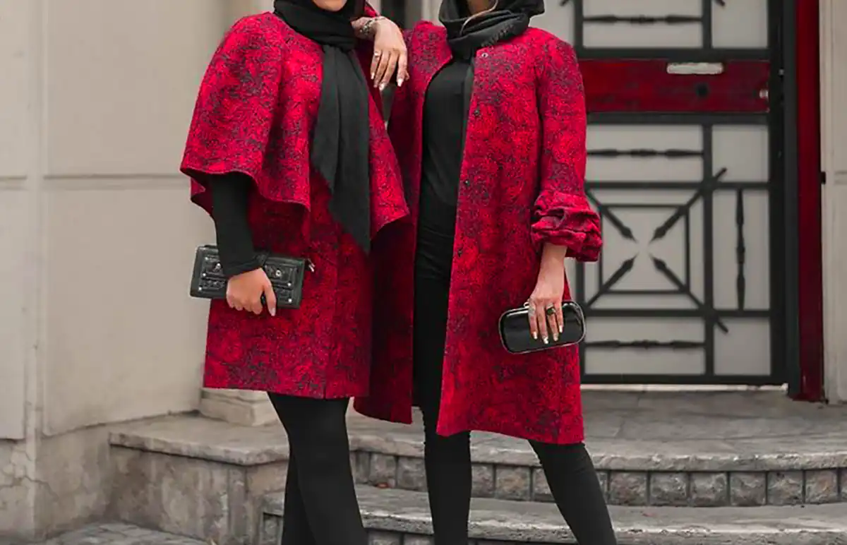مانتوهای بلند و شیک مجلسی