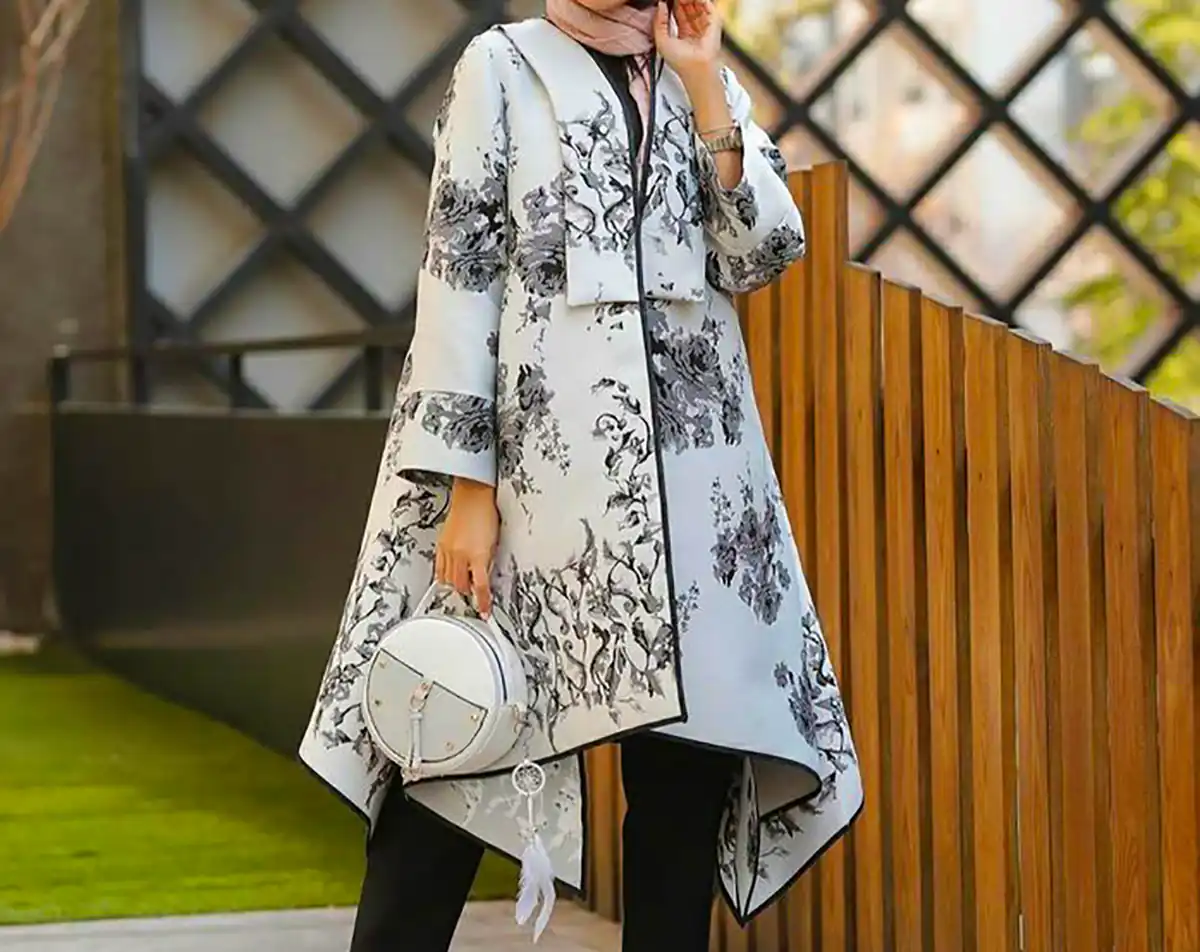 مانتوهای بلند و شیک مجلسی