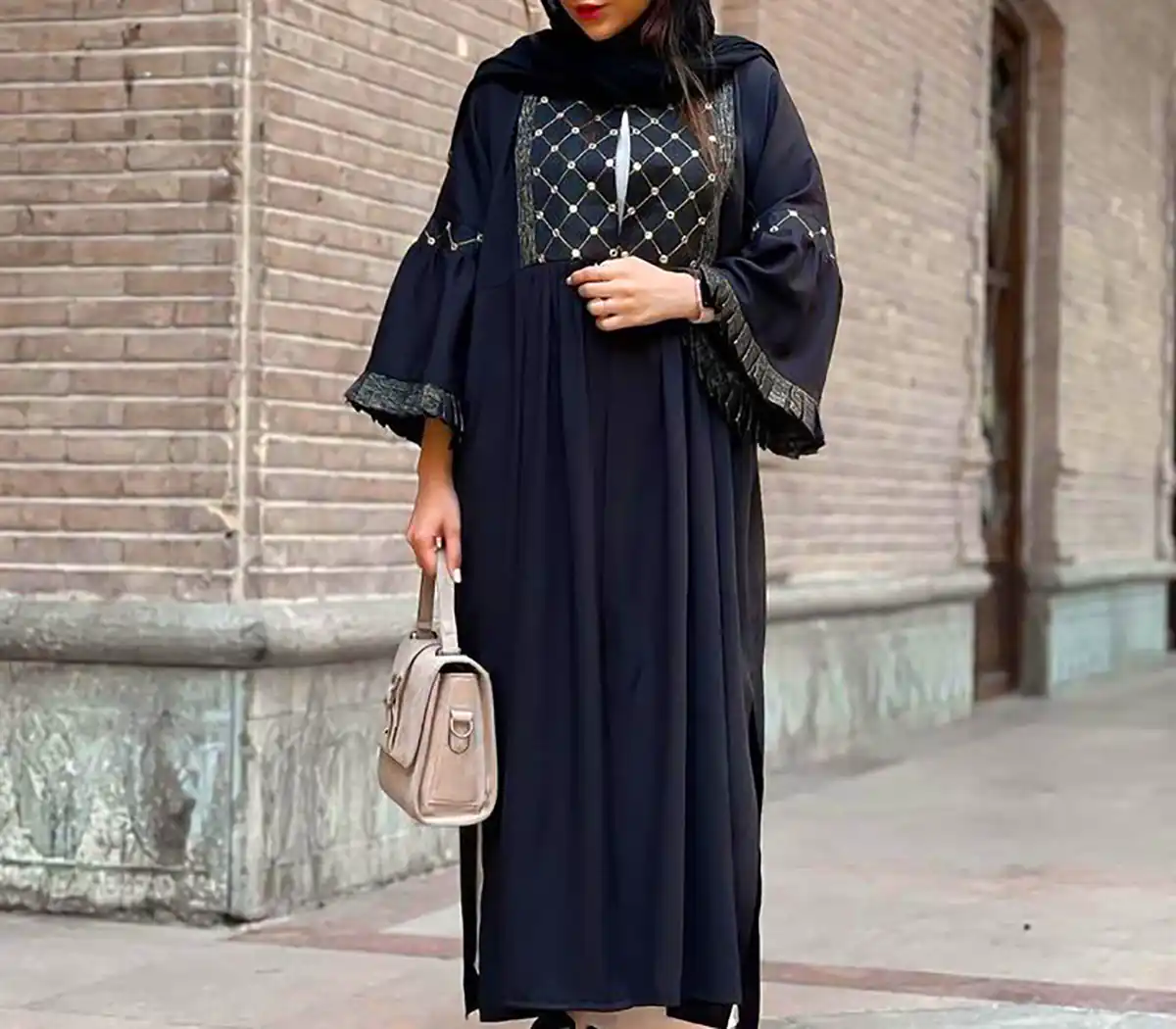 مانتوهای بلند و شیک مجلسی