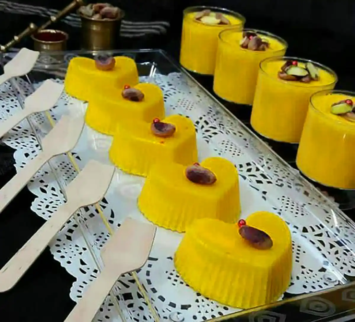 دسر خوش طعم و خوش رنگ