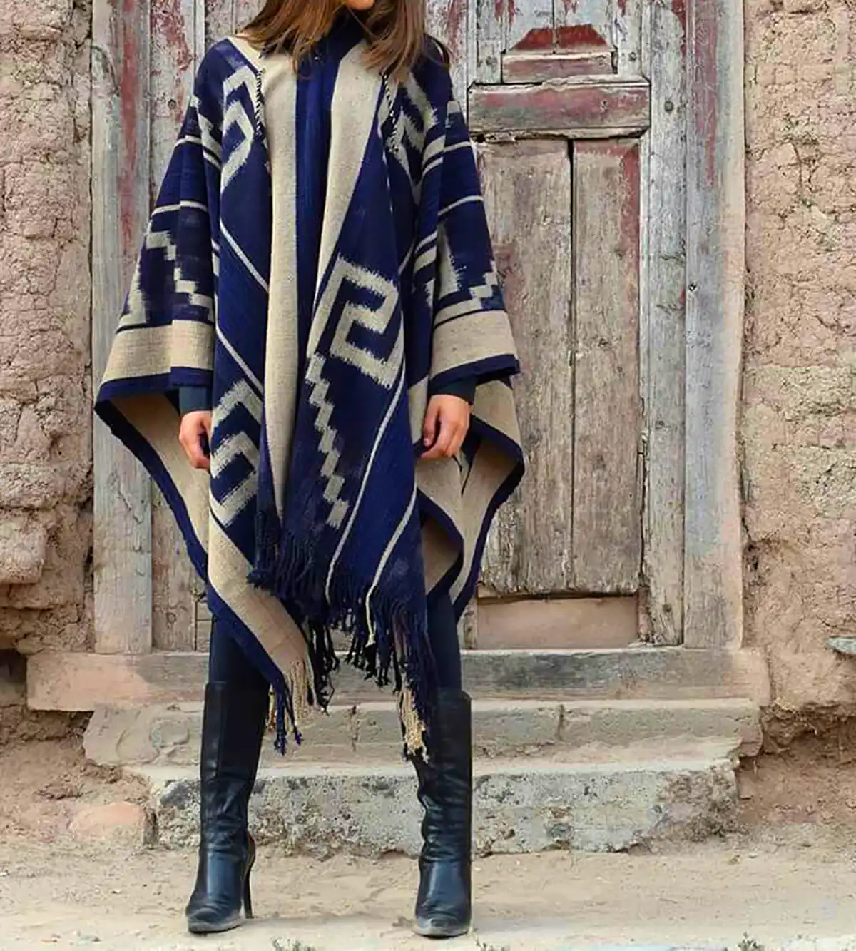 طرح جدید پانچوی زنانه