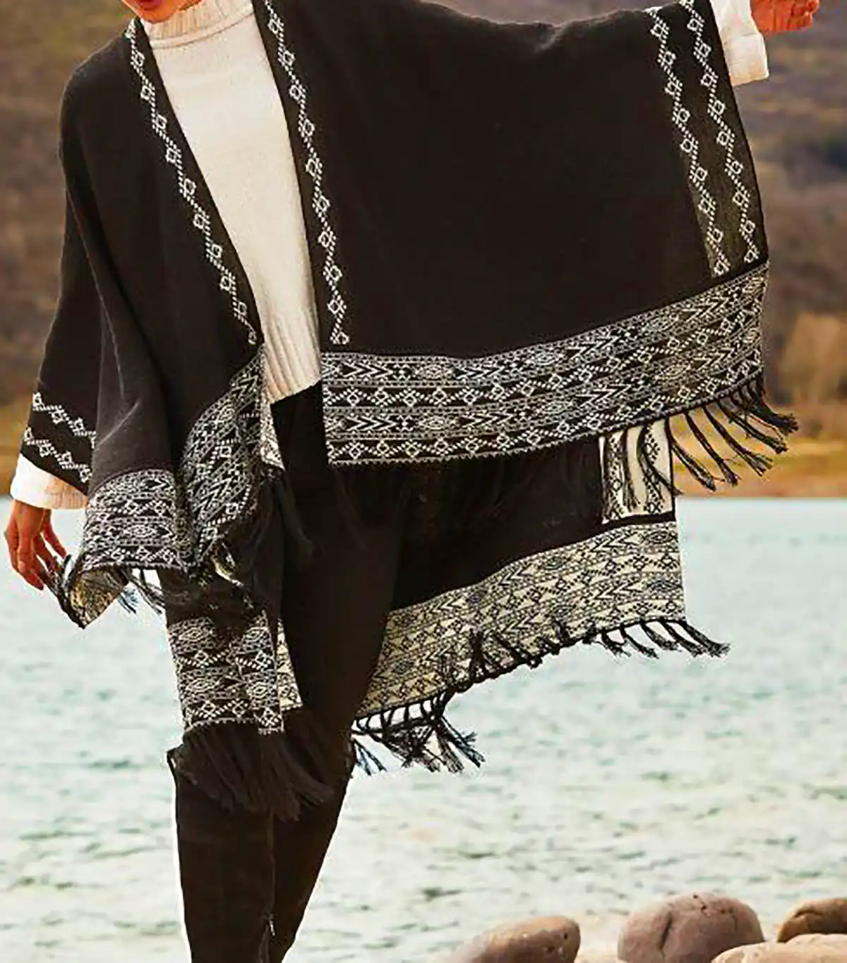 طرح جدید پانچوی زنانه