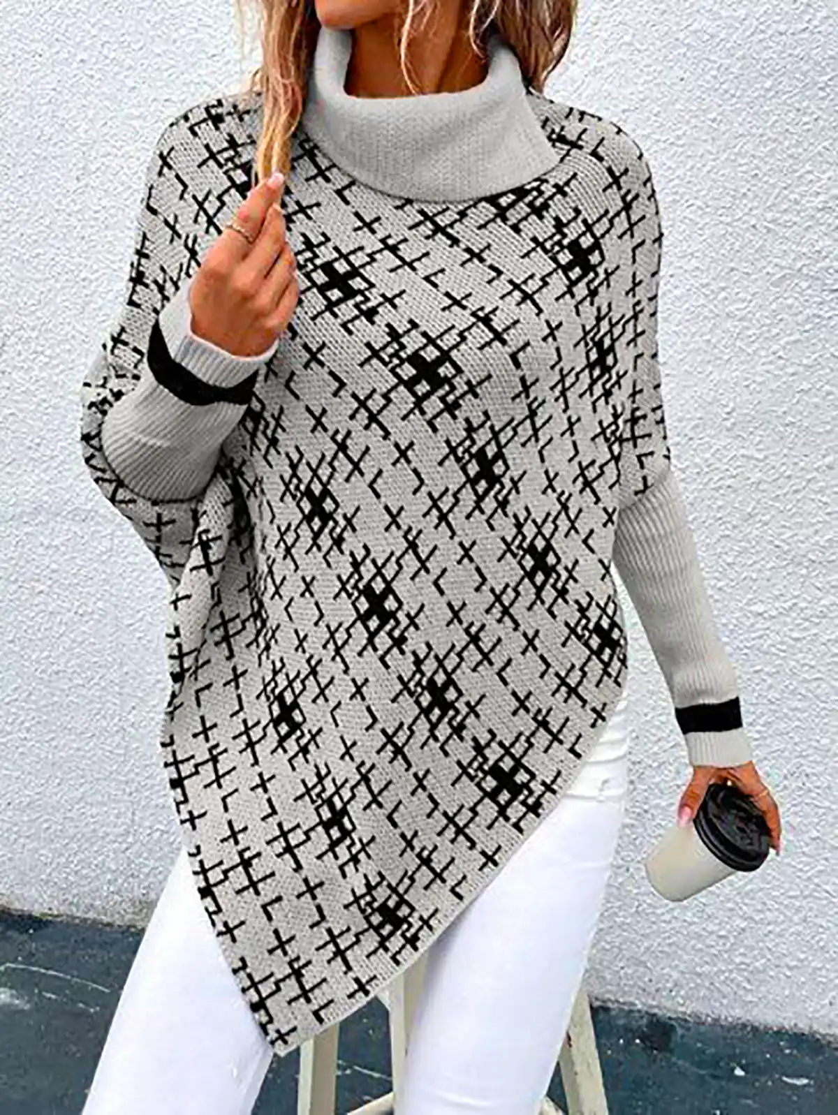 طرح جدید پانچوی زنانه