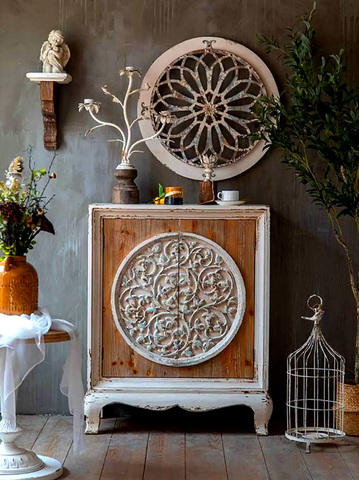 کنسول کلاسیک پتینه
