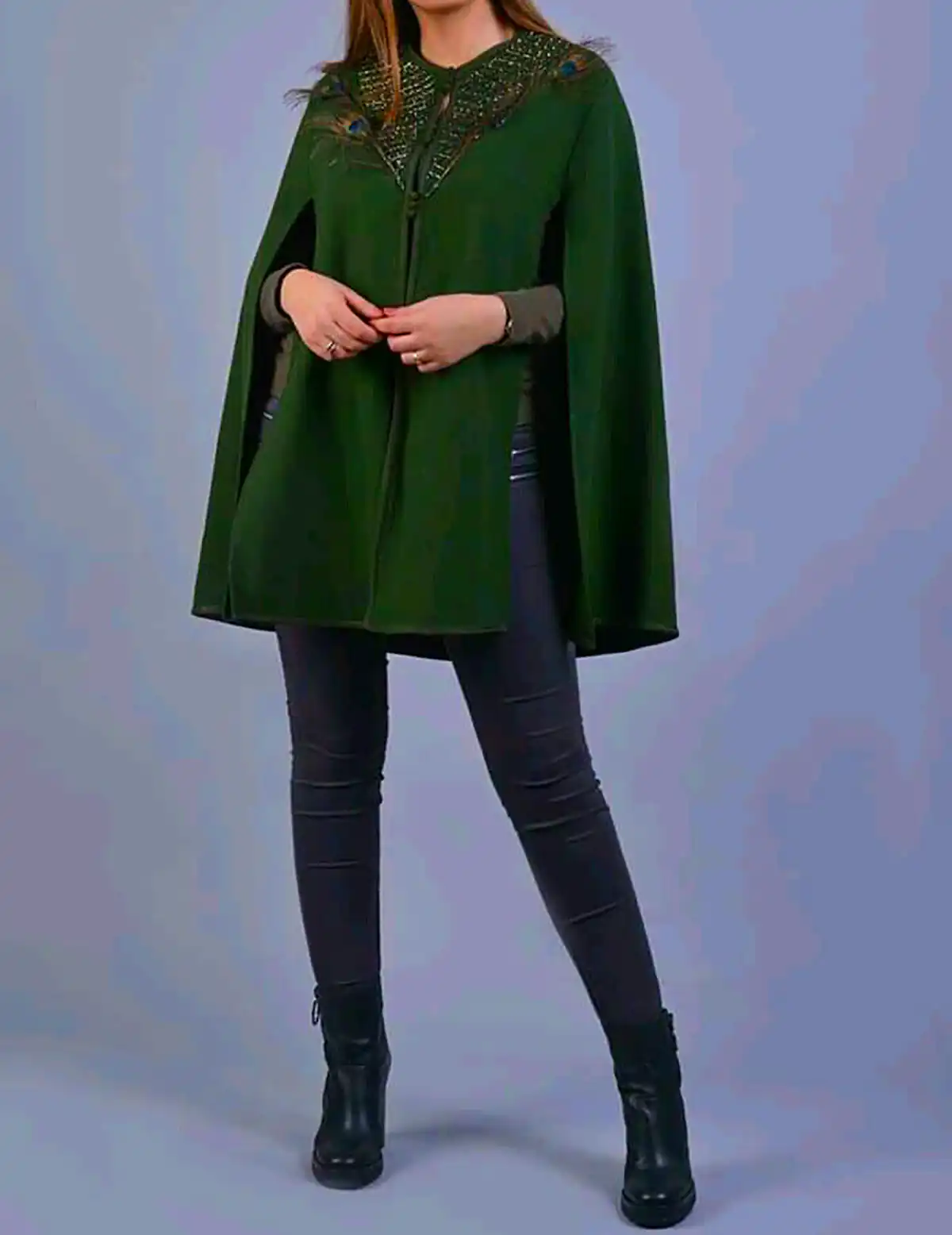 شنل ساده و لاکچری زنانه