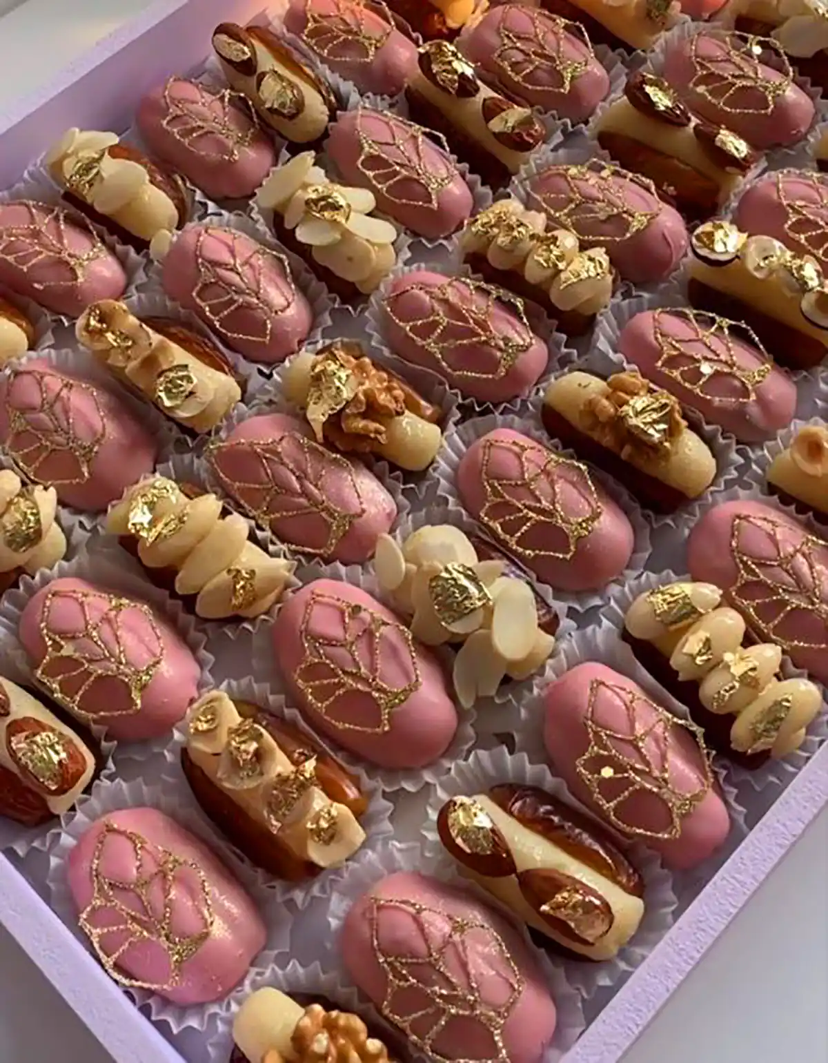 پک شکلات دست ساز 