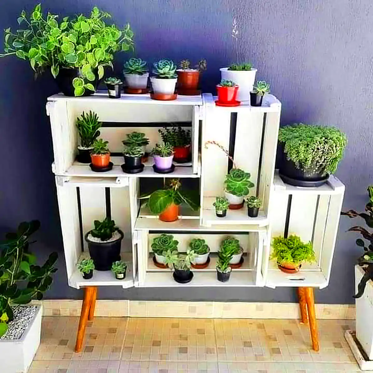ایده کاربردی صندوق چوبی