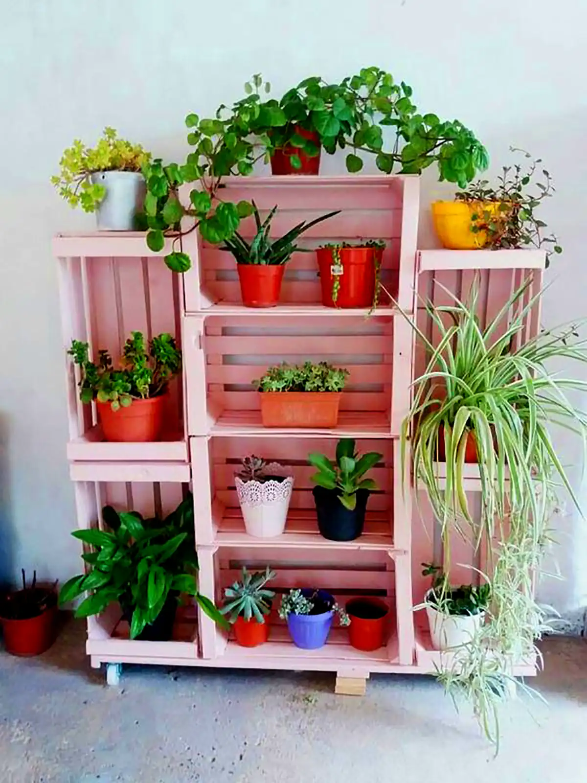 ایده کاربردی صندوق چوبی
