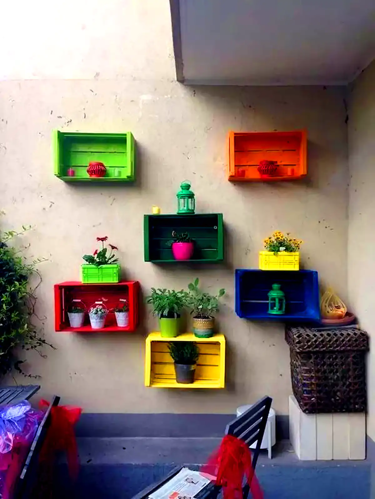 ایده کاربردی صندوق چوبی